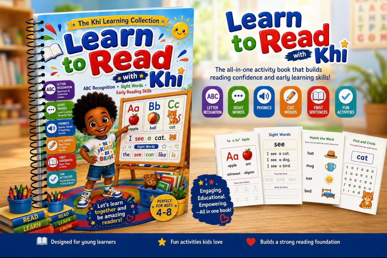 Learn to read with Khi