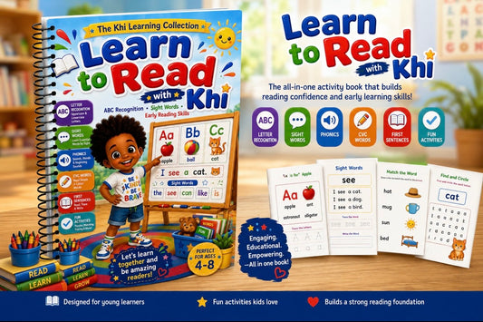 Learn to read with Khi