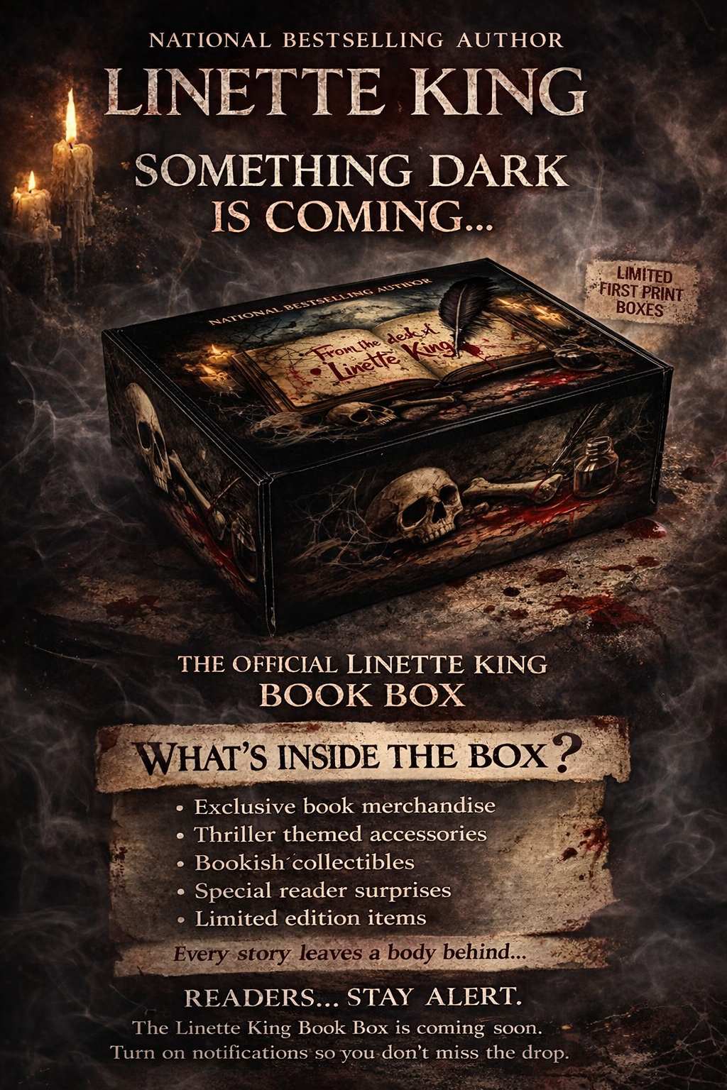 Limited Edition Deluxe Bookbox
