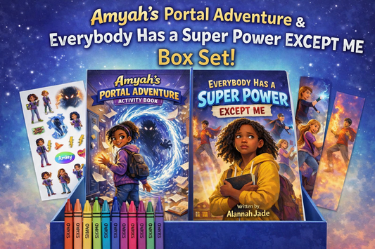 Everybody has a super power except me box set! PREORDER SALE