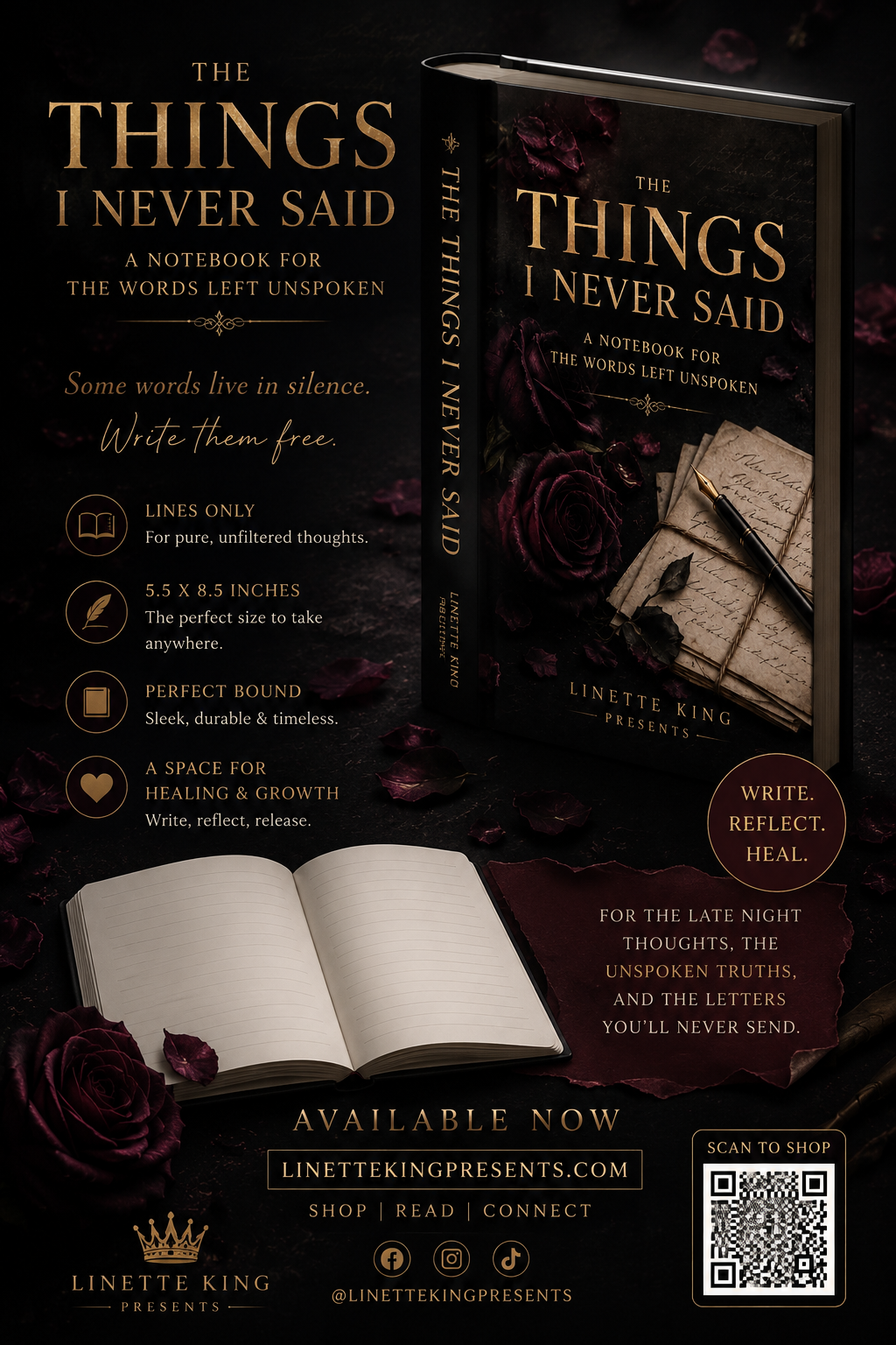 The Things I Never Said