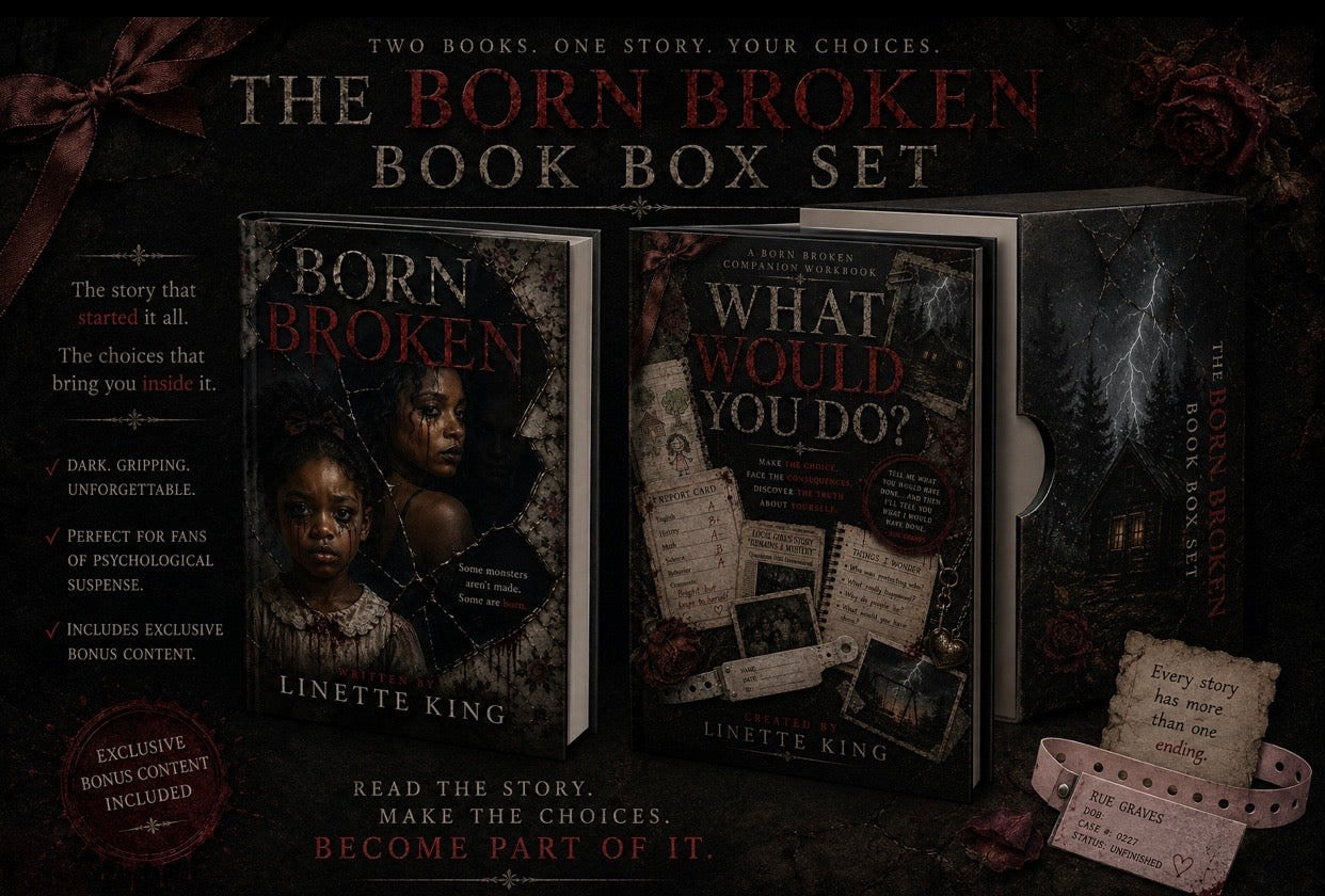 Born Broken Book Box