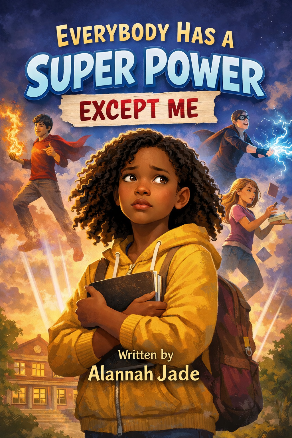 Everybody has a super power except me bundle!