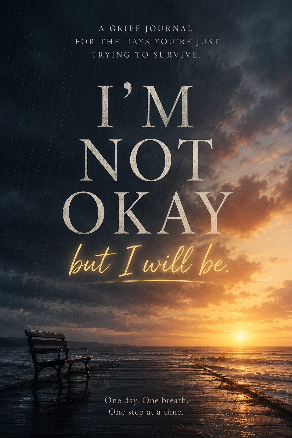 I'm not okay, but I will be.